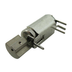 DC Motor Vibration, ERM (Haptic) 7000 RPM 3VDC - Vybronics Inc