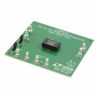 LTM8050 µModule® 1 Non-Isolated Output DC/DC, Step Down Evaluation Board - 1