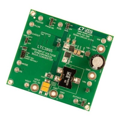 LTC3895 - 1 Non-Isolated Output DC/DC, Step Down Evaluation Board - 1