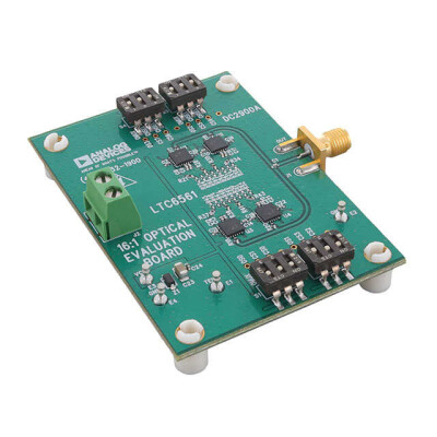 LTC6561 4 - Quad Channels per IC Transimpedance Amplifier Evaluation Board - 1