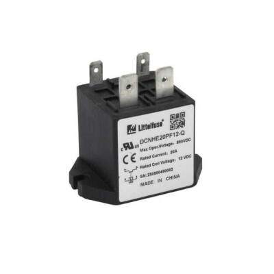 Contactor SPST-NO (1 Form A) 20 A 12VDC Coil Chassis Mount - 1