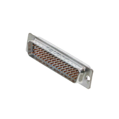 50 Position D-Sub Plug, Male Pins Connector - 1
