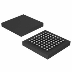 20 Bit Analog to Digital Converter 32 Input 16 Sigma-Delta 64-NFBGA (8x8) - Texas Instruments