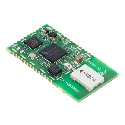 802.15.4 Transceiver Module 4GHz, 6.5GHz Integrated, Chip Surface Mount - 1