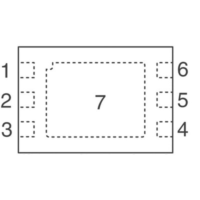 Delay Line IC Programmable 8 Tap 1µs ~ 33.6s 6-WFDFN Exposed Pad - 2