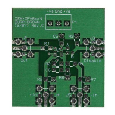 SOT-23-5, SOT-23-6 Package 1 - Single Channels per IC General Purpose Amplifier Evaluation Board - 1
