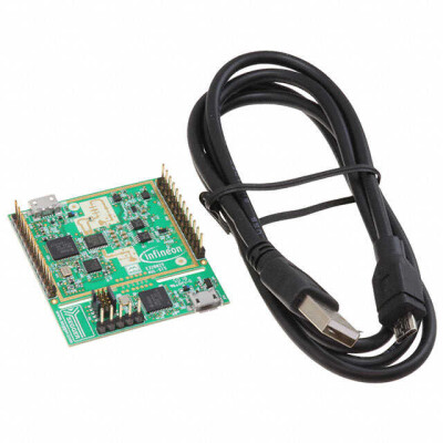 BGT24MTR11, XMC4200 - Radar Sensor Evaluation Board - 1