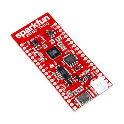ESP32 - Transceiver; 802.11 b/g/n (Wi-Fi, WiFi, WLAN) Evaluation Board - SparkFun Electronics