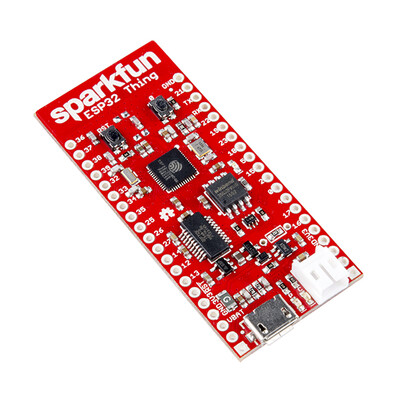 ESP32 - Transceiver; 802.11 b/g/n (Wi-Fi, WiFi, WLAN) Evaluation Board - 1
