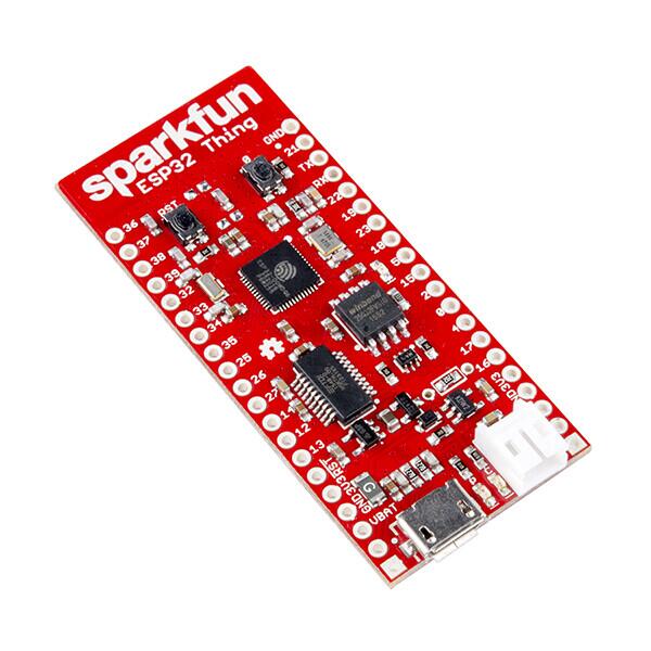 ESP32 - Transceiver; 802.11 b/g/n (Wi-Fi, WiFi, WLAN) Evaluation Board