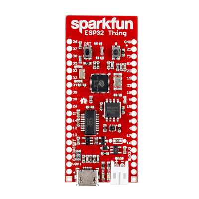 ESP32 - Transceiver; 802.11 b/g/n (Wi-Fi, WiFi, WLAN) Evaluation Board - 2
