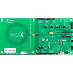 NAC1080 - Near Field Communication (NFC) Transceiver 13.56MHz Evaluation Board - Infineon Technologies