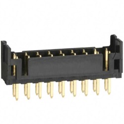 Connector Header Through Hole 18 position 0.079