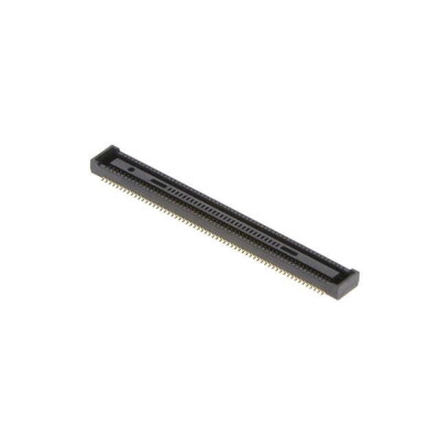 120 Position Connector Receptacle, Center Strip Contacts Surface Mount Gold - 1