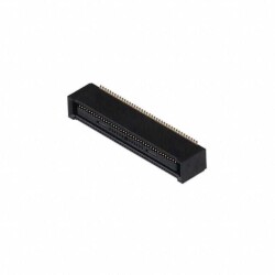 80 Position Connector Receptacle, Center Strip Contacts Surface Mount Gold - Hirose Electric Co Ltd