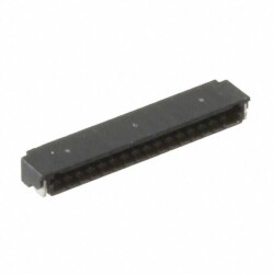 16 Position Socket Connector 0.031