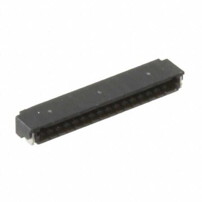 16 Position Socket Connector 0.031