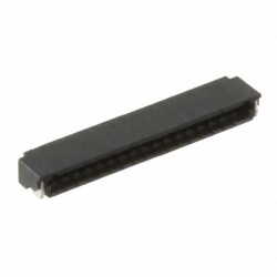 17 Position Socket Connector 0.031