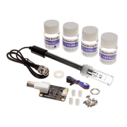 Gravity: Lab Grade Analog EC / Electrical Conductivity Sensor Kit for Water Quality Monitoring (K=1) - DFRobot
