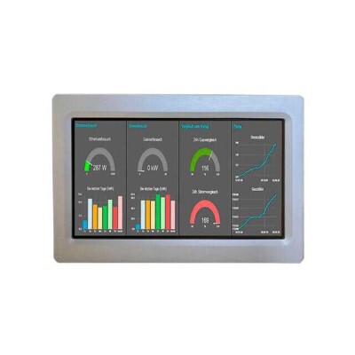 Touchberry Pi 4B 10.1” Industrial Screen - 1