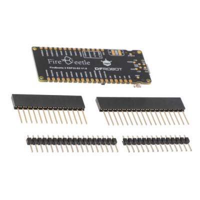FireBeetle 2 Board ESP32-S3-U (N16R8) AIoT Microcontroller with Camera (16MB Fl., 8MB PS., Wi-Fi & BT via Cable) - 1