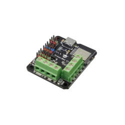 Romeo Esp32-c3 Robot Control Board -ESP32-C3-MINI-1 RISC-V MPU 802.11 b/g/n (WiFi/WLAN/Wi-Fi 4), Bluetooth® 5.x (BLE) RF (Transceiver) 2.4GHz Embedded Evaluation Board - DFRobot