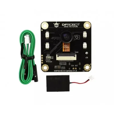 ESP32-S3 AI Camera Module (Edge Image Recognition, Night Vision, ChatGPT Voice Interaction) - 4