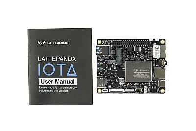 LattePanda IOTA Palm-sized x86 Single Board Computer (Intel N150, 16GB RAM / 128GB eMMC) - 2