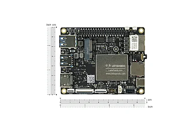 LattePanda IOTA x86 Single Board Computer with Win11 Enterprise License (Intel N150, 16GB RAM / 128GB eMMC) - 3