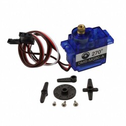DFRobot - SER0046 - 9g 270° Metal Servo Motor with Analog Feedback (1.5kg) - DFRobot