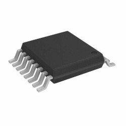 4 Circuit IC Switch 1:1 35Ohm 16-TSSOP - Vishay Siliconix