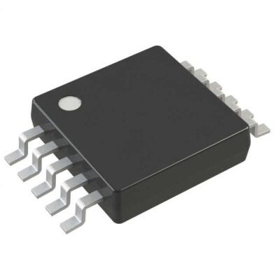 Half-Bridge Gate Driver IC Non-Inverting 10-MSOP - 1
