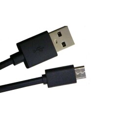 USB 2.0 Cable A Male to Micro B Male 0.49' (150.0mm) Shielded - Cvilux USA