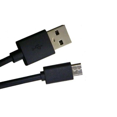 USB 2.0 Cable A Male to Micro B Male 0.49' (150.0mm) Shielded - 1