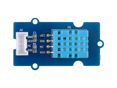 DHT11 Humidity, Temperature Sensor Grove Platform Evaluation Expansion Board - 2