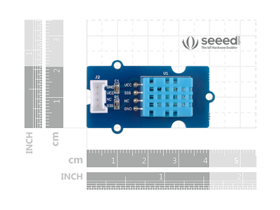 DHT11 Humidity, Temperature Sensor Grove Platform Evaluation Expansion Board - 5