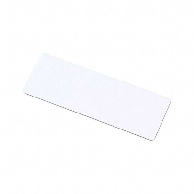 Die Cut Polyester (PET) White - 1