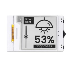 CrowPanel ESP32 1.54inch E-paper HMI Display with 152*152 Resolution, Black/White Color Driven By SPI Interface - Elecrow