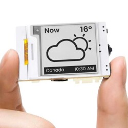 CrowPanel ESP32 1.54inch E-paper HMI Display with 152*152 Resolution, Black/White Color Driven By SPI Interface - Elecrow (1)