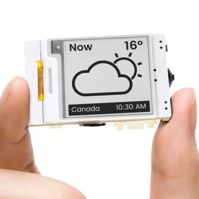 CrowPanel ESP32 1.54inch E-paper HMI Display with 152*152 Resolution, Black/White Color Driven By SPI Interface - 2