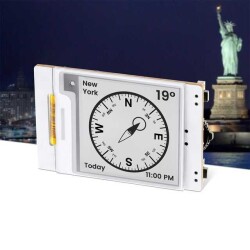 CrowPanel ESP32 1.54inch E-paper HMI Display with 152*152 Resolution, Black/White Color Driven By SPI Interface - 4