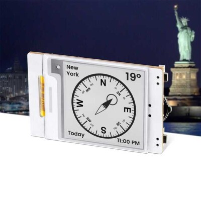 CrowPanel ESP32 1.54inch E-paper HMI Display with 152*152 Resolution, Black/White Color Driven By SPI Interface - 4