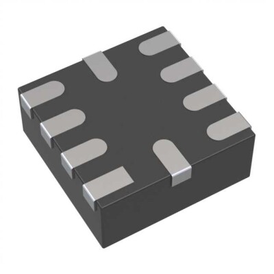 Differential Amplifier 1 Circuit Differential, Rail-to-Rail 10-WQFN (2x2) - 1