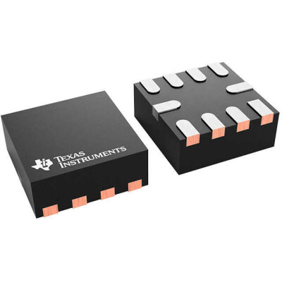 Differential Amplifier 1 Circuit Differential, Rail-to-Rail 10-WQFN (2x2) - 1
