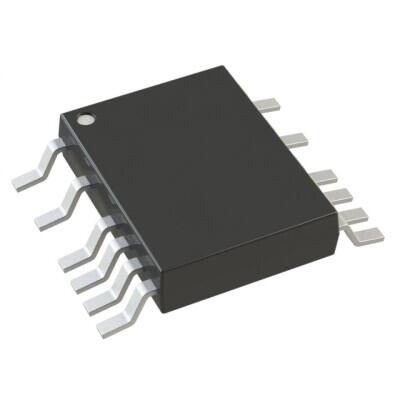 Differential Amplifier 1 Circuit Rail-to-Rail 16-MSOP - 1