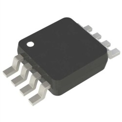 Differential Amplifier 1 Circuit Differential, Rail-to-Rail 8-MSOP - 1