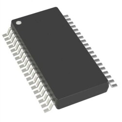 SPI Digital Isolator 3000Vrms 8 Channel 1.5Mbps 50kV/µs CMTI 38-FSOP (0.154