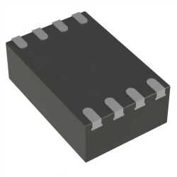 RS232, RS485, SPI Digital Isolator 570Vrms 2 Channel 50Mbps 100kV/µs CMTI 8-TFDFN - Texas Instruments