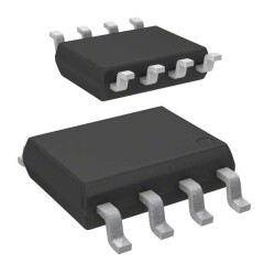 General Purpose Digital Isolator 2500Vrms 2 Channel 1Mbps 25kV/µs (Typ) CMTI 8-SOIC (0.154