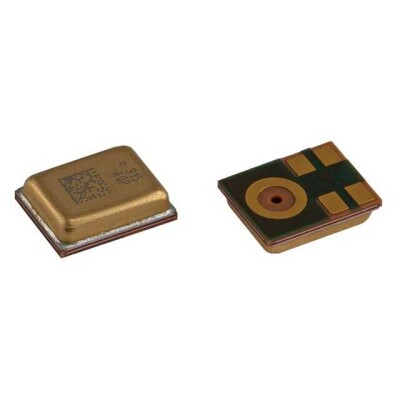 20 Hz ~ 10 kHz Digital, PDM Microphone MEMS (Silicon) 1.65 V ~ 3.6 V Omnidirectional (-37dB ±1dB @ 94dB SPL) Solder Pads - 1